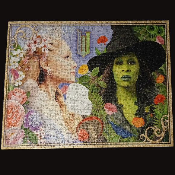 Ravensburger Wicked Love Without Limits Jigsaw Puzzle, 1000 Pieces - Picture 2 of 4